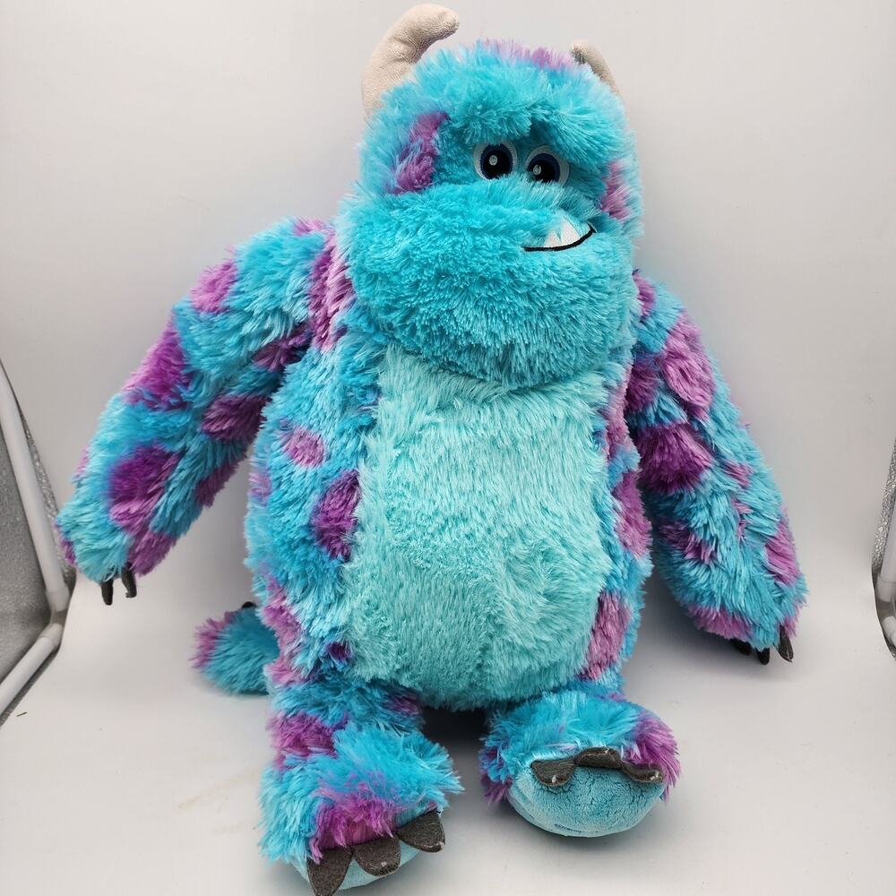 Disney Pixar Monsters Inc Sulley Build-A-Bear Plush 18" Stuffed Animal Toy 2022